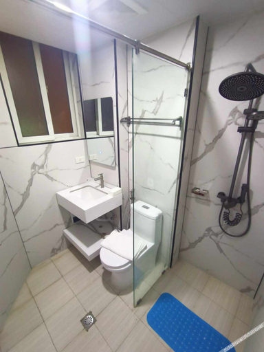 Bathroom 3, Venice Star Grand Hotel, Manila City