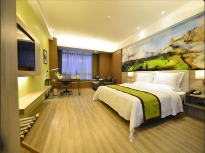 Bedroom 2, Atour Hotel (Chengdu consulates area), Chengdu