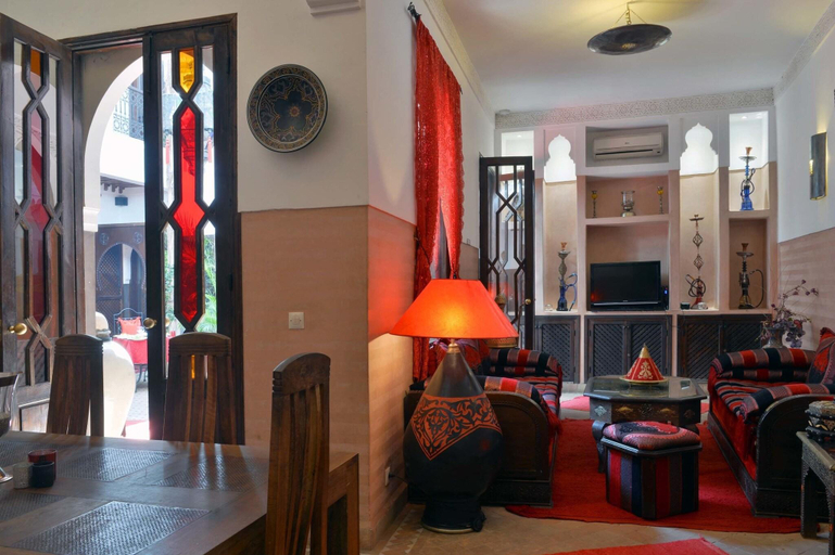 Public Area 3, Riad La Porte Rouge By La Siredrah, Marrakech