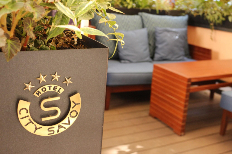 Exterior & Views 2, Hotel City Savoy, Belgrade