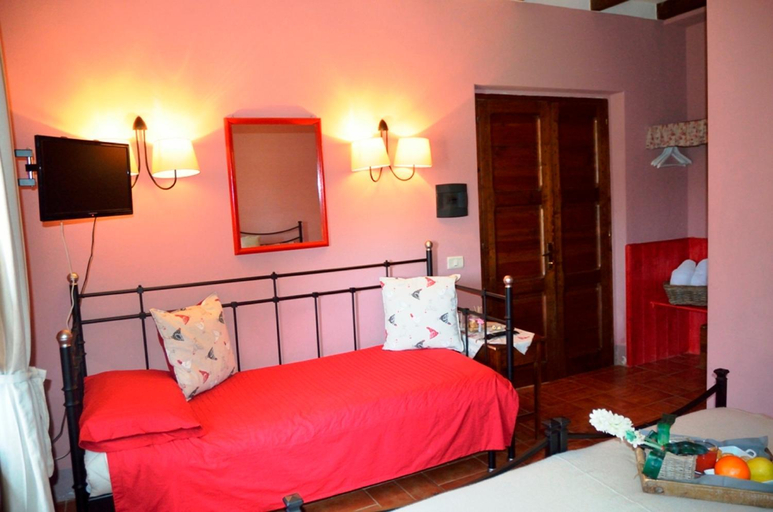 Bedroom, Agriturismo Il Poggio Di Orvieto, Terni