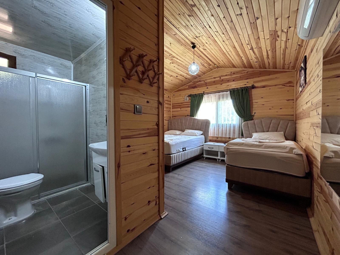 Bedroom 2, Olympos Mercan Bungalow, Kemer