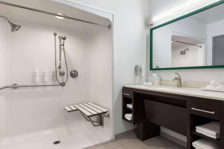 Bathroom 4, Home2 Suites by Hilton Florence, SC, Florence