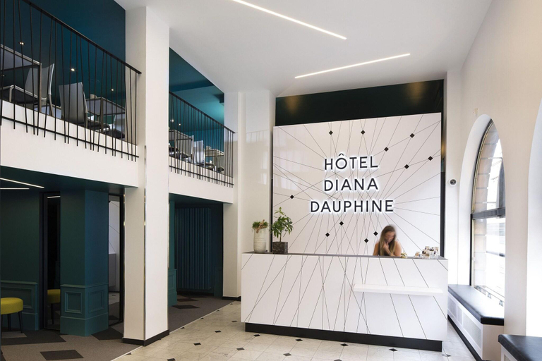 Public Area 3, Hotel Diana Dauphine, Bas-Rhin