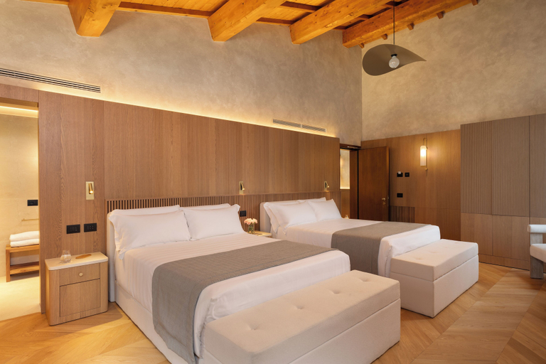 Bedroom 5, Villa Petriolo, Florence