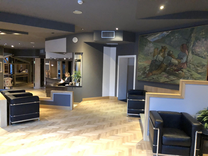 Public Area 4, Hotel Alla Posta, Aosta