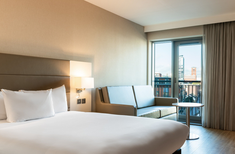 Bedroom 2, AC Hotel by Marriott Birmingham, Birmingham