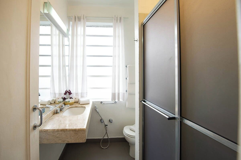 Bathroom 4, Hotel Normandie - by Easy Hotels, São Paulo