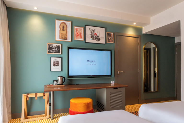 Bedroom 2, Hôtel Mercure Rabat Sheherazade, Rabat