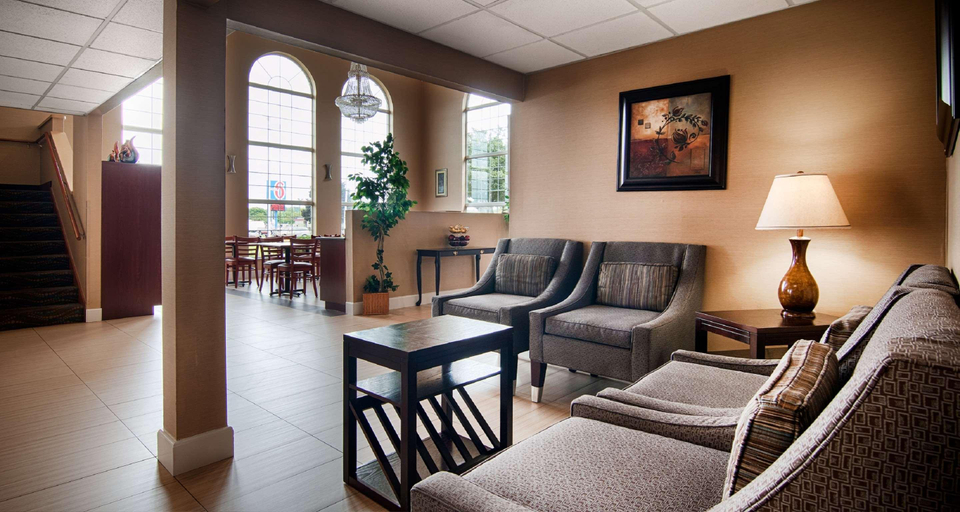 Public Area 3, Best Western Airport Inn, Rock Island