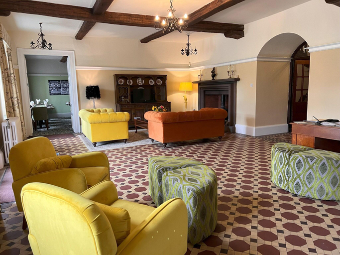 Public Area, Moresby Hall, Cumbria