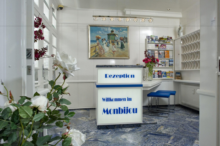 Public Area, Strandhotel Monbijou, Nordfriesland