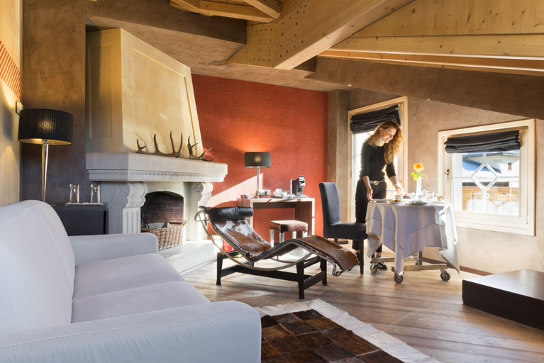 Public Area 4, Hotel Concordia, Sondrio