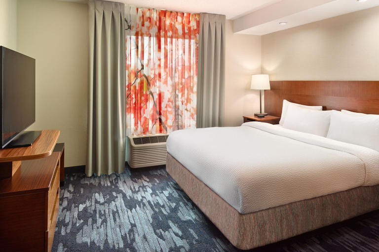 Bedroom 4, Fairfield Inn & Suites by Marriott Anderson Clemson, Anderson