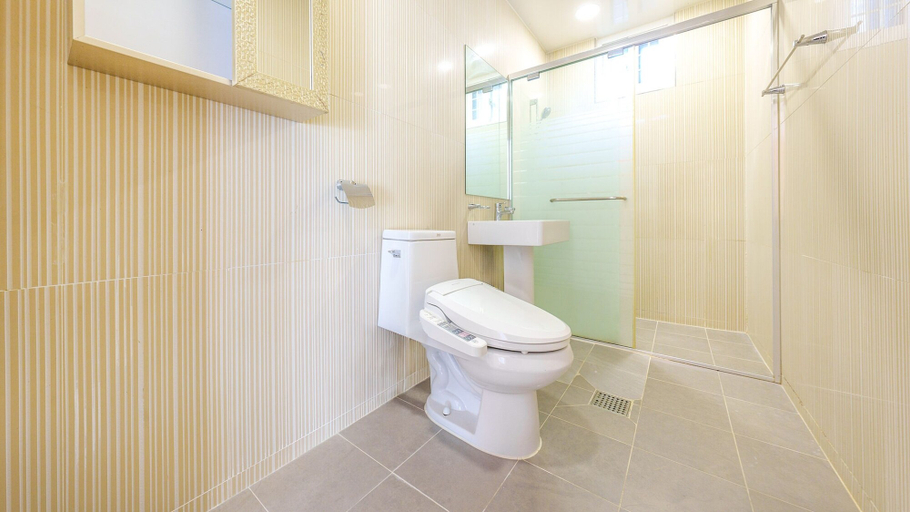 Bathroom 4, Gapyeong Santa Maria Dog-friendly Privat, Gapyeong