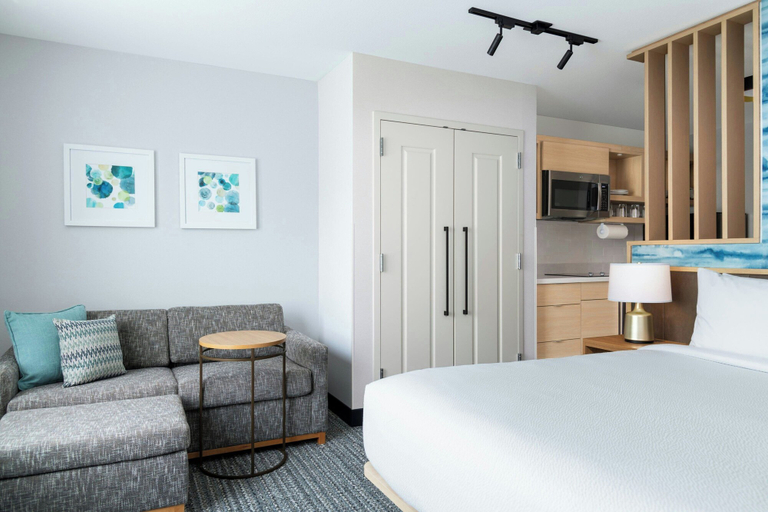 Bedroom 2, Towneplace Suites By Marriott Norfolk, Madison