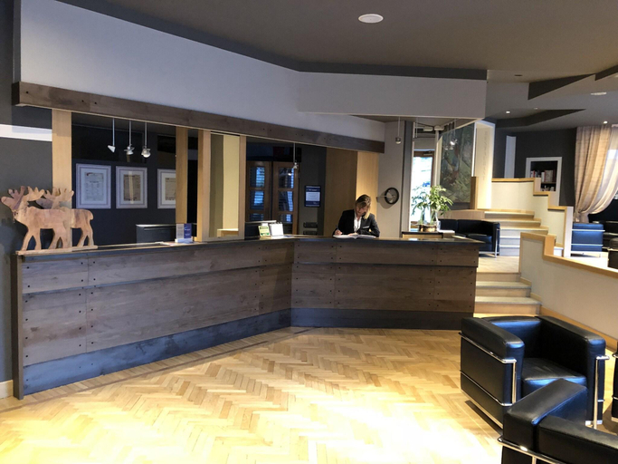 Public Area 4, Hotel Alla Posta, Aosta