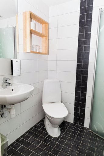 Bathroom 4, Brink Hotell, Eslöv