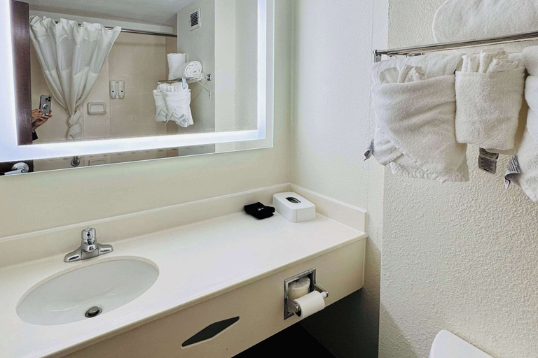 Bathroom 4, Quality Inn Danville - University Area, Danville