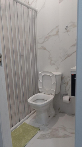 Bathroom 2, POUSADA DAS NACOES lll, Indaiatuba