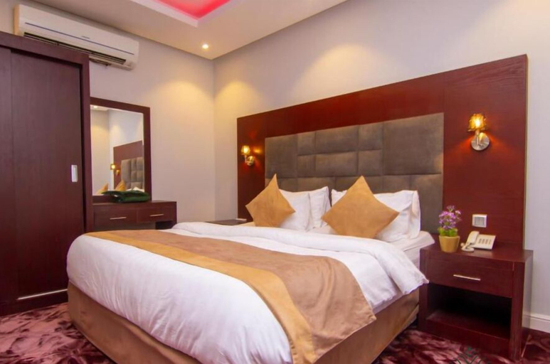 Bedroom 4, XYZ Hotel Al Tawon, Riyadh