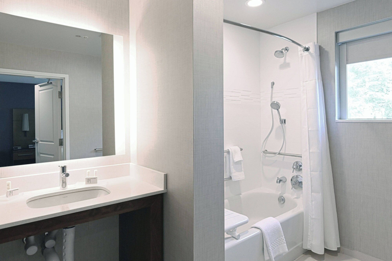 Bathroom 4, Residence Inn by Marriott Richmond West/Midlothian, Chesterfield
