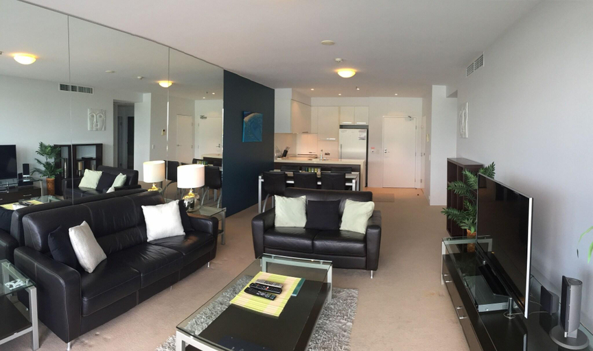 Bedroom 3, Cairns Private Apartments, Cairns