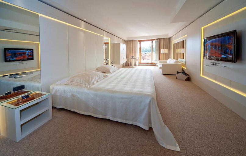 Bedroom 3, Cocca Hotel Royal Thai Spa, Bergamo