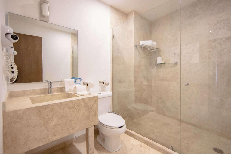 Bathroom, Comfort Inn Queretaro Tecnologico, Querétaro
