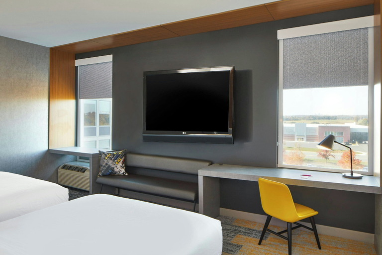 Bedroom 3, Aloft by Marriott Dulles Airport North, Loudoun