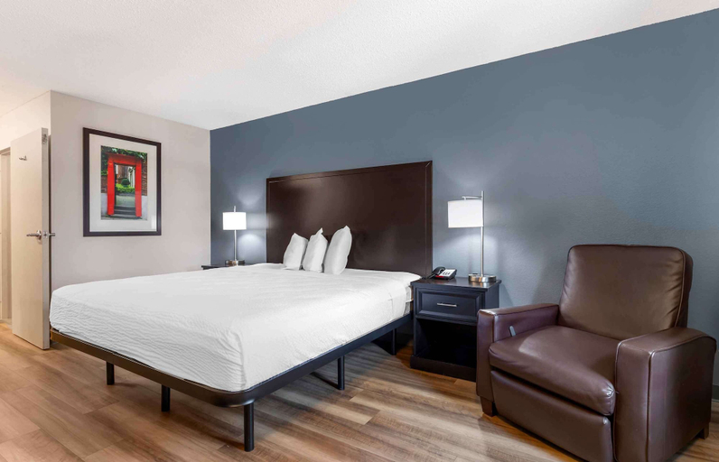 Bedroom 3, Extended Stay America Suites Fort Worth City View, Fort Worth
