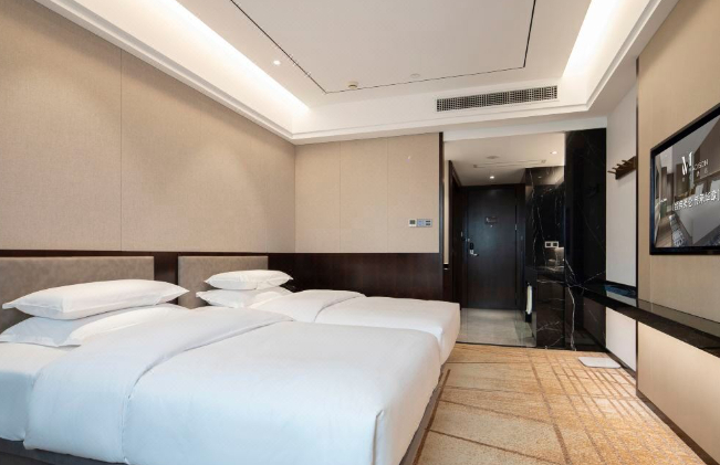 Bedroom 5, Madison Hotel Ningbo Tianyi Square Xinyuan, Ningbo