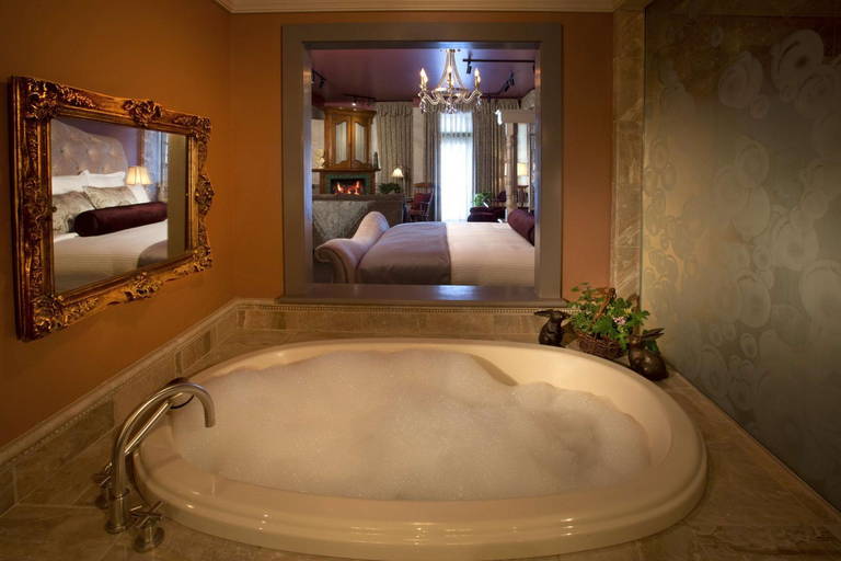 Bathroom 5, Willows Lodge Seattle Woodinville, King