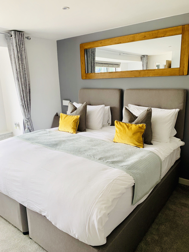 Bedroom 2, Oxford Studios, Oxfordshire