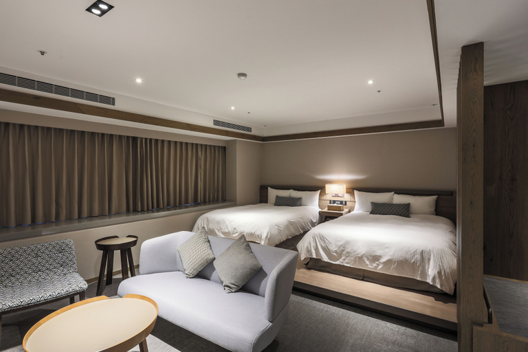 Bedroom 4, Hotel Royal Chihpen, Taitung