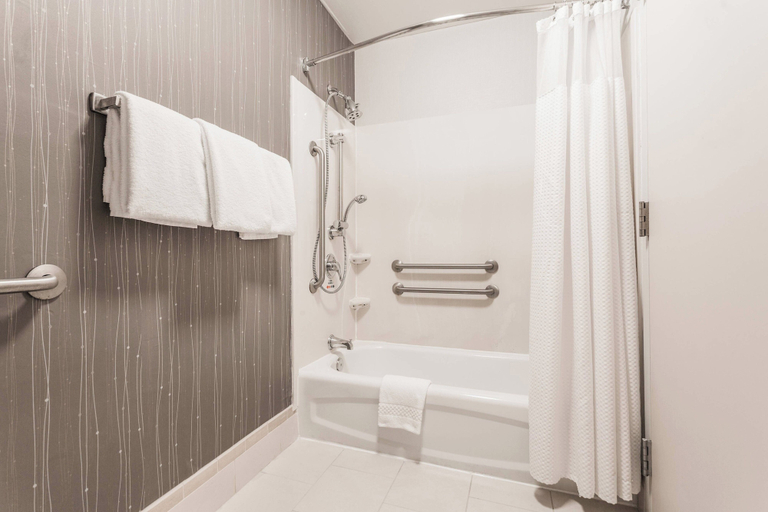 Bathroom 4, Courtyard by Marriott Rocky Mount, Nash