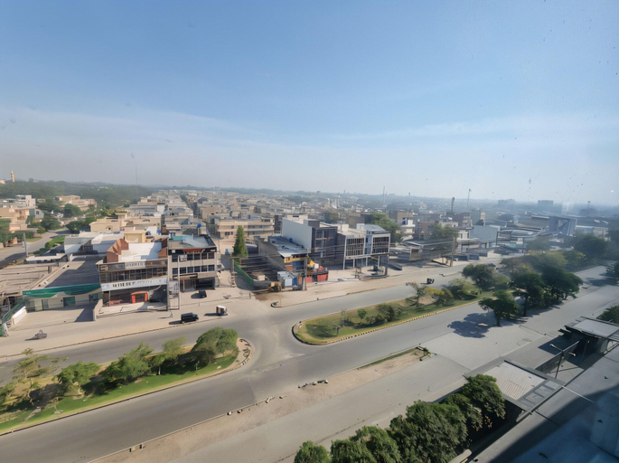 Exterior & Views 2, Nishat Hotel Johar Town, Lahore