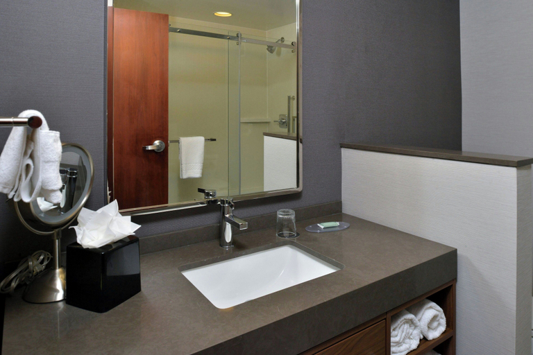 Bathroom 4, Courtyard by Marriott Harrisburg Hershey, Dauphin