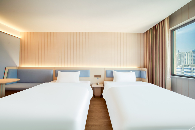 Bedroom 2, Hanting Hotel Lin'an Yuqian, Hangzhou