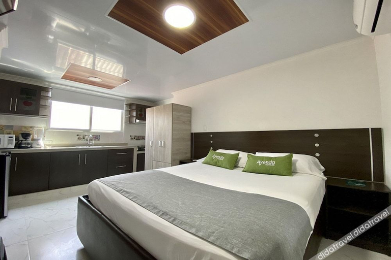 Bedroom 3, Villa Santos Apartaestudios, Barranquilla