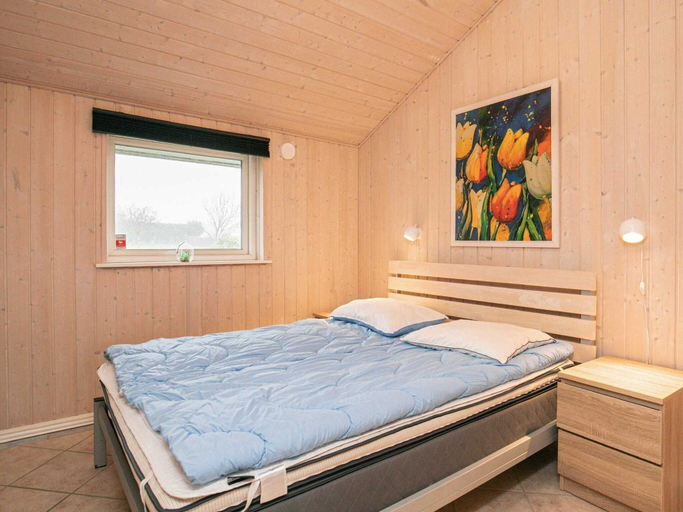 Bedroom 2, 5 Star Holiday Home in Vinderup, Holstebro