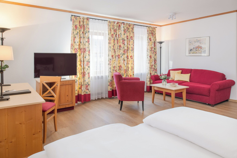 Bedroom 4, Hotel Obermaier, München
