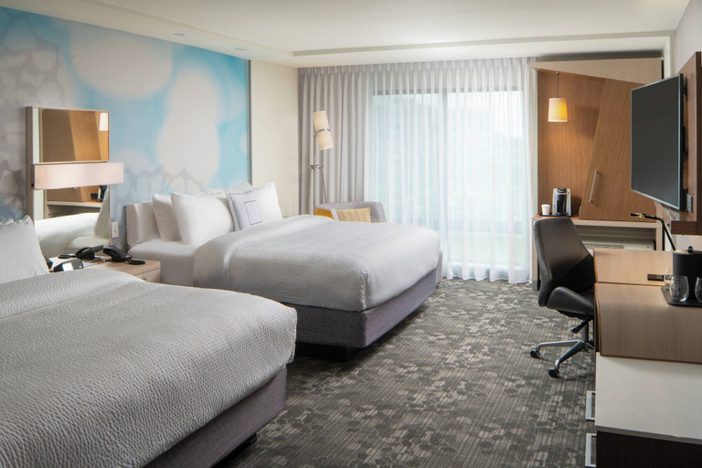 Bedroom 4, Courtyard by Marriott Lafayette South, Lafayette