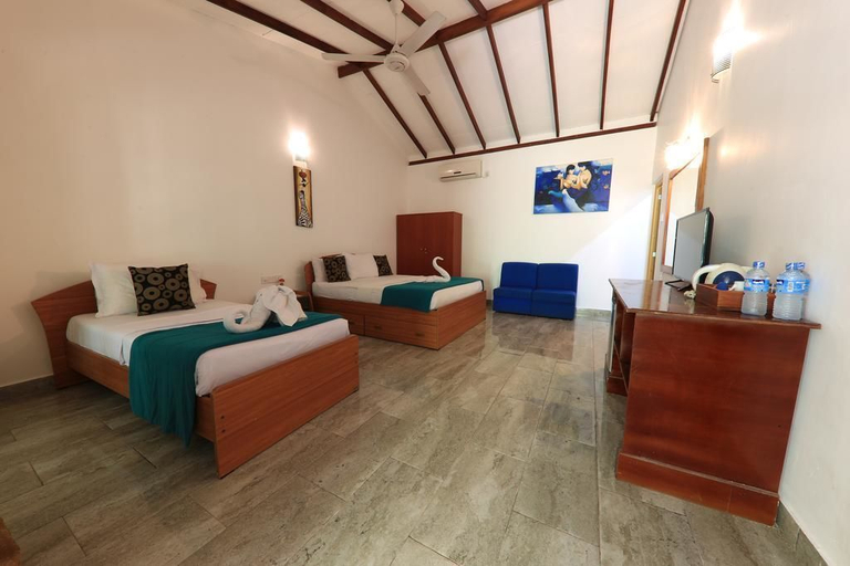 Bedroom 2, Sundaras Resort & Spa, Dambulla