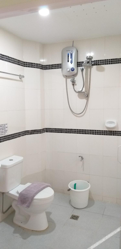 Bathroom 3, Adams View Hotel, Moalboal