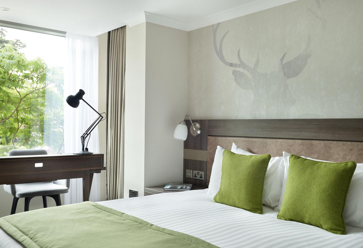 Bedroom 3, Richmond Hill Hotel, London
