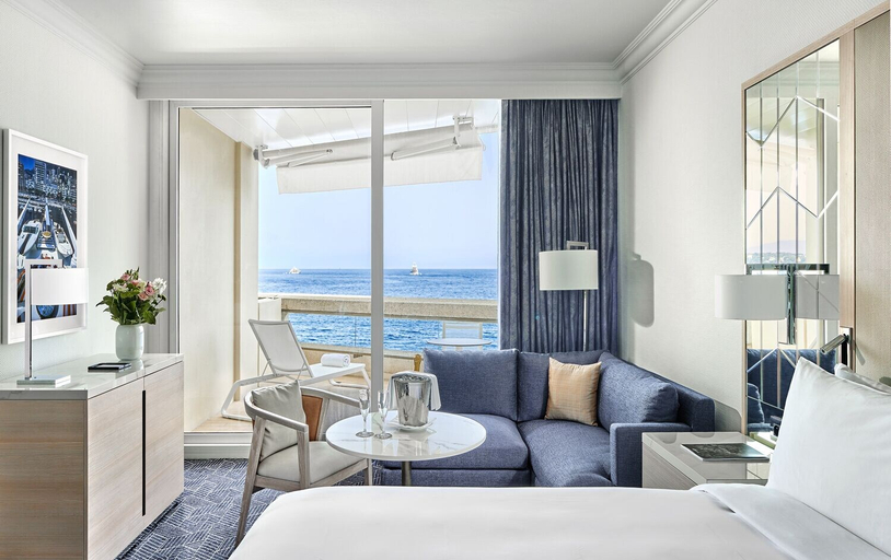 Bedroom 3, Fairmont Monte Carlo, Monaco