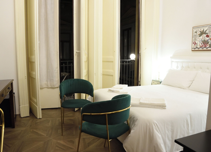 Bedroom 3, LN B&B, Catania