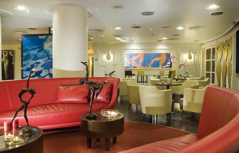 Public Area 3, Abitart Hotel, Rome