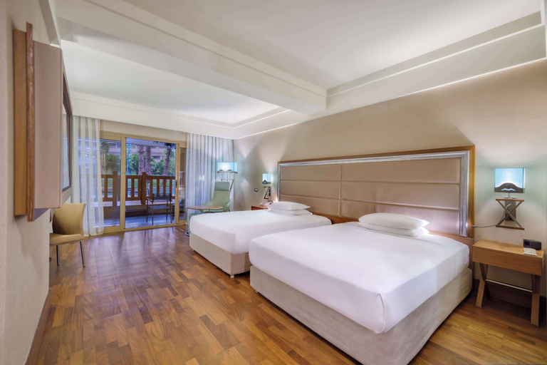 Bedroom 3, Hilton Dalaman Sarigerme Resort & Golf, Ortaca